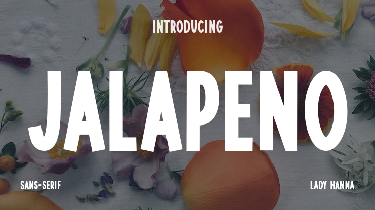 Jalapeno Font