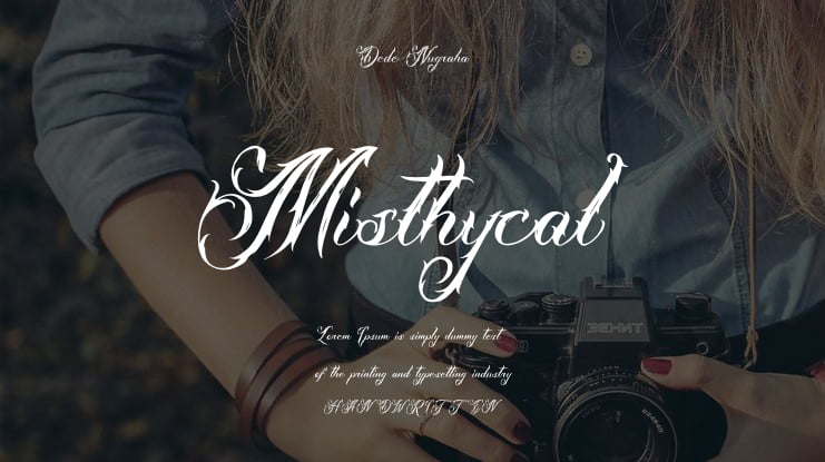 Misthycal Font