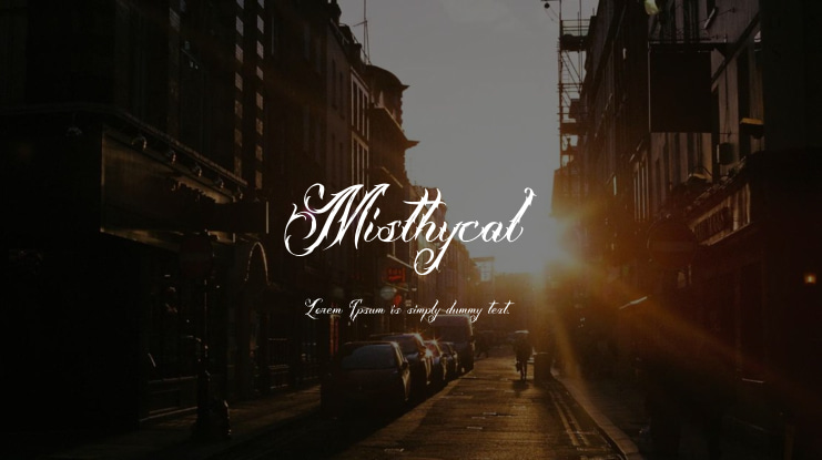 Misthycal Font