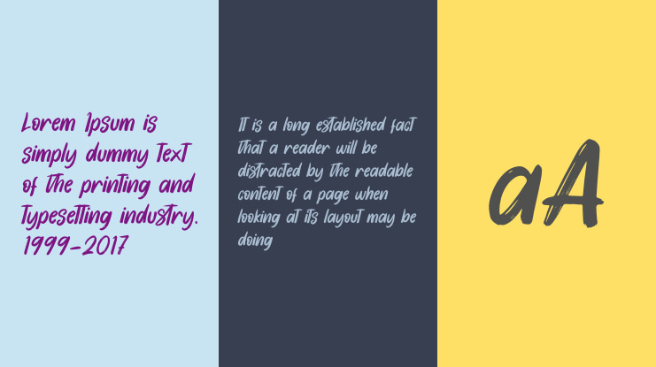 South Austria - Personal Use Font