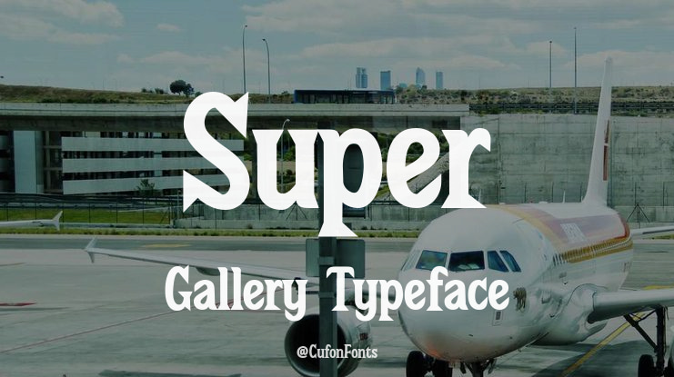 Super Gallery Font