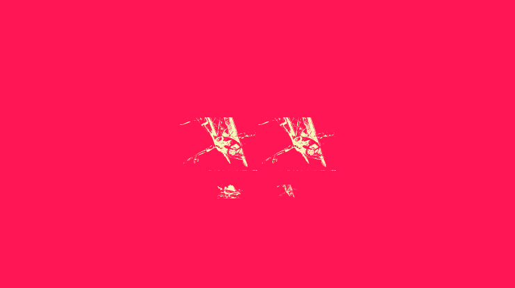 World War II Warplanes 2 Font