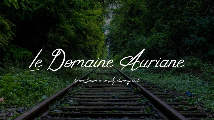 Le Domaine Auriane Font