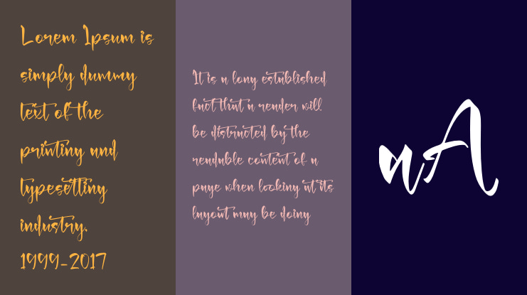 Mistyca Ambrella Font