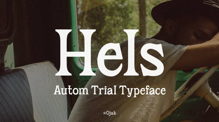 Hels Autom Trial Font