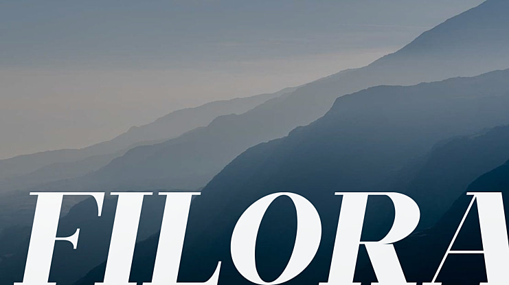 Filora Font Family