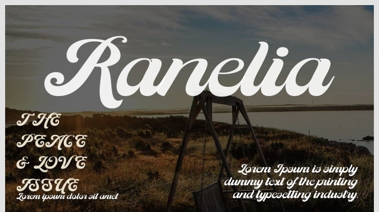 Ranelia Font