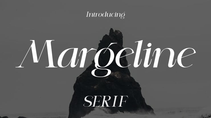 Margeline Font