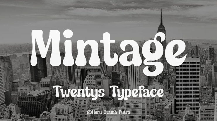 Mintage Twentys Font