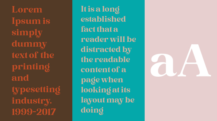 Rosting Gapertas Font