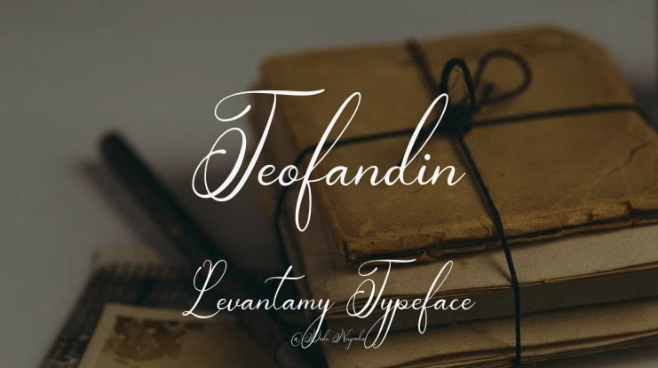 Teofandin Levantamy Font