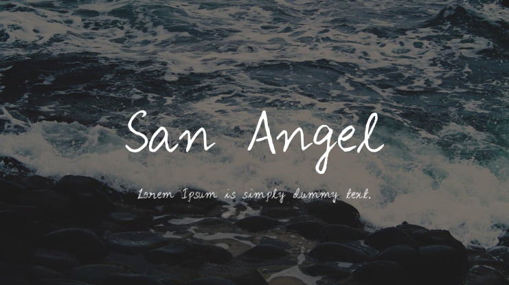 San Angel Font