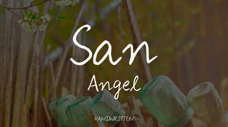 San Angel Font