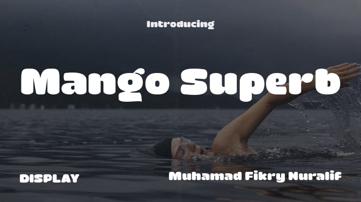 Mango Superb Font