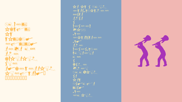 Rock Star Font Family