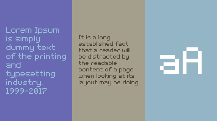 Pixelon Font