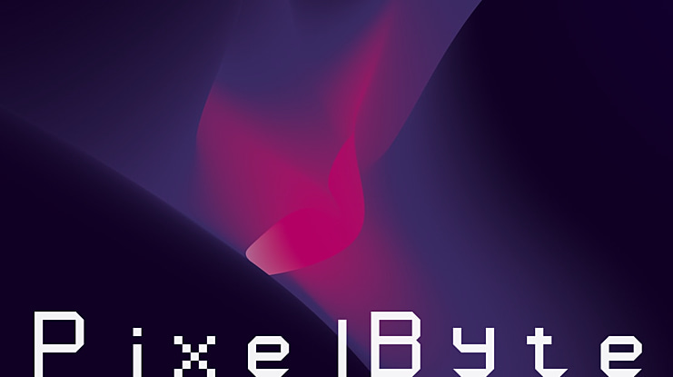 PixelBytes Font