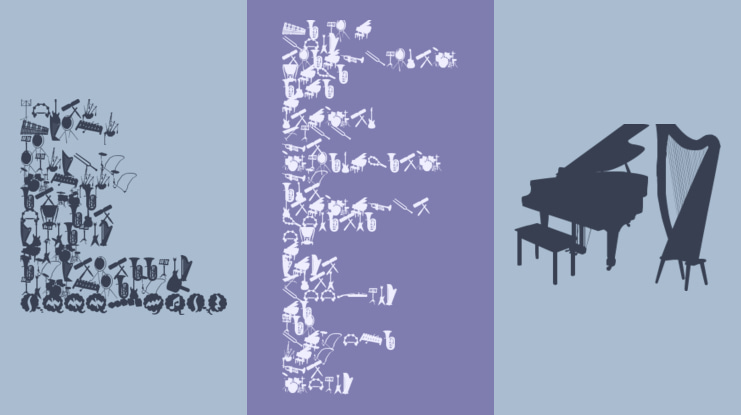 WC Musica Bta Font Family