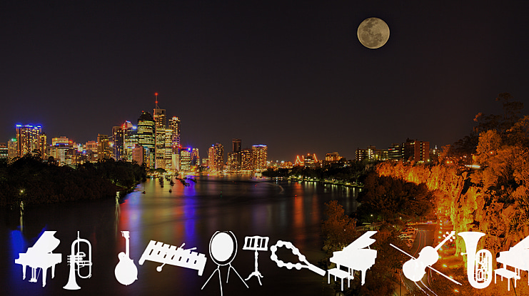 WC Musica Bta Font Family