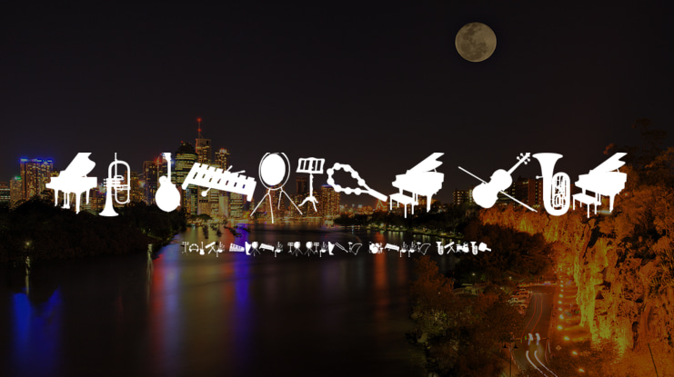 WC Musica Bta Font Family