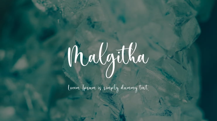 Malgitha Font