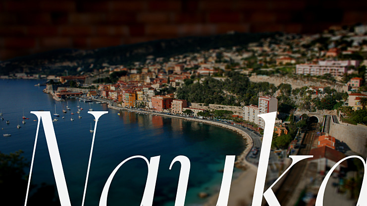 Nauka Font Family