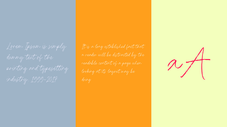 Dimitra Bothani Font