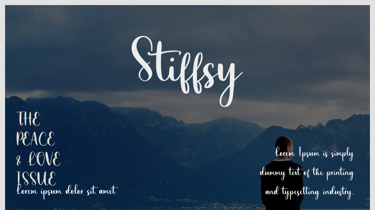 Stiffsy Font