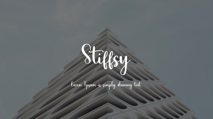 Stiffsy Font