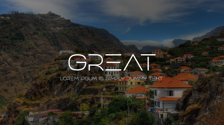 Great Font