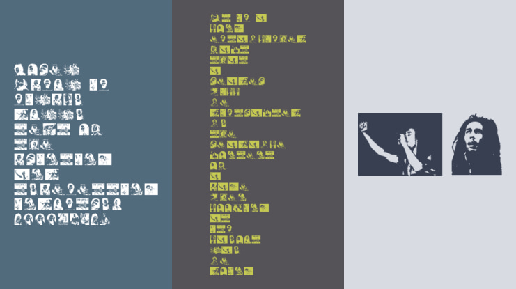 Bob Marley Font Family