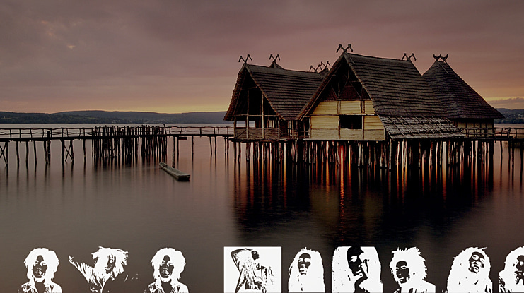 Bob Marley Font Family