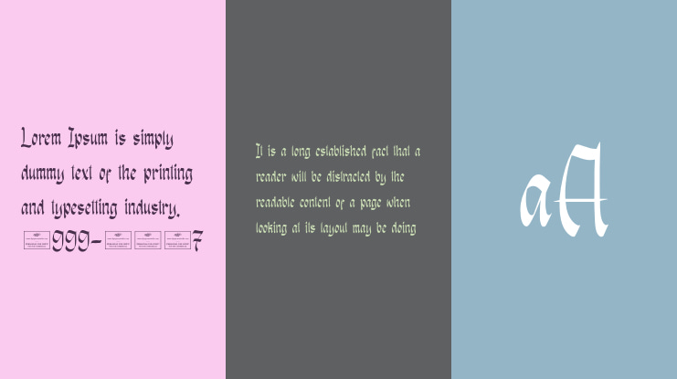 Last Chronicle Free Font