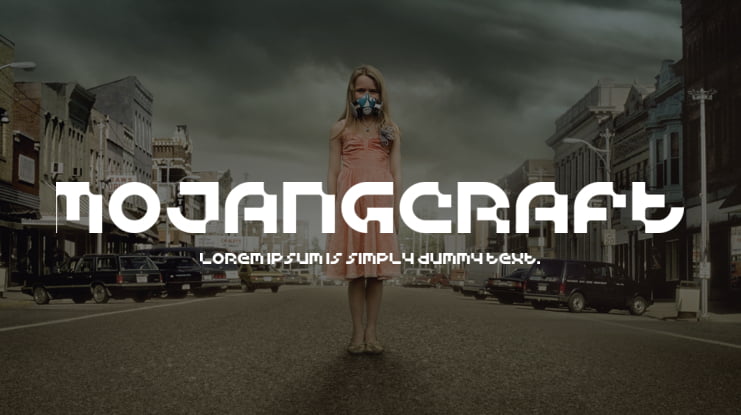 MojangCraft Font