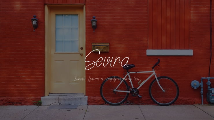 Sevira Font