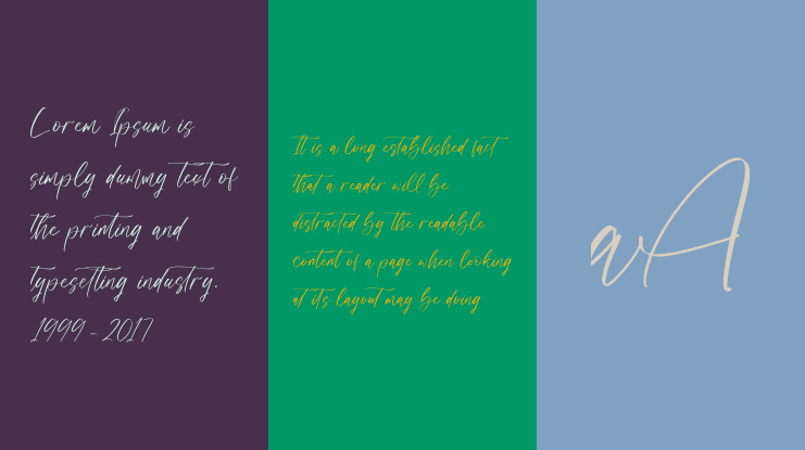 Prostlande Font