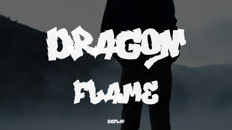Dragon Flame Font
