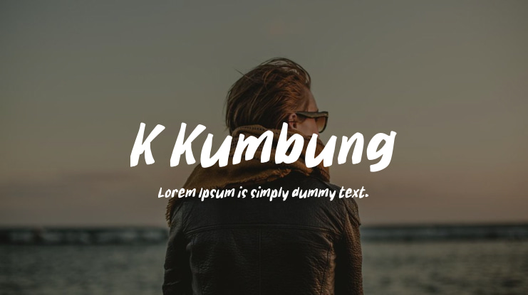 K Kumbung Font
