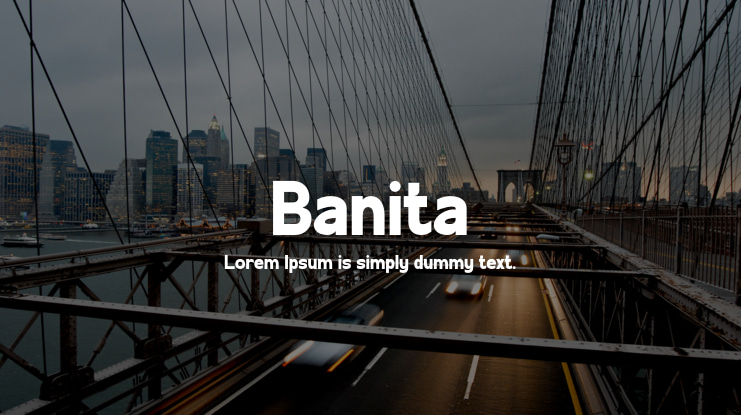Banita Font