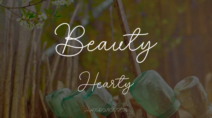 Beauty Hearty Font