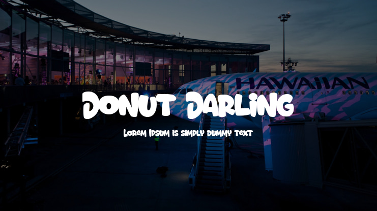 Donut Darling Font