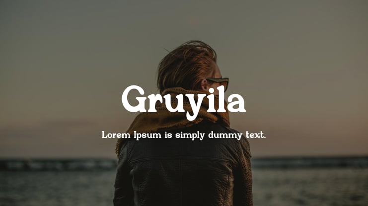 Gruyila Font