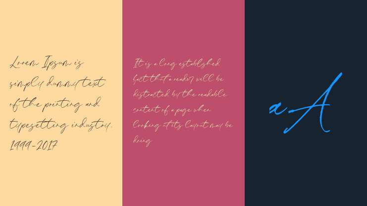 Merlinda Signature Font