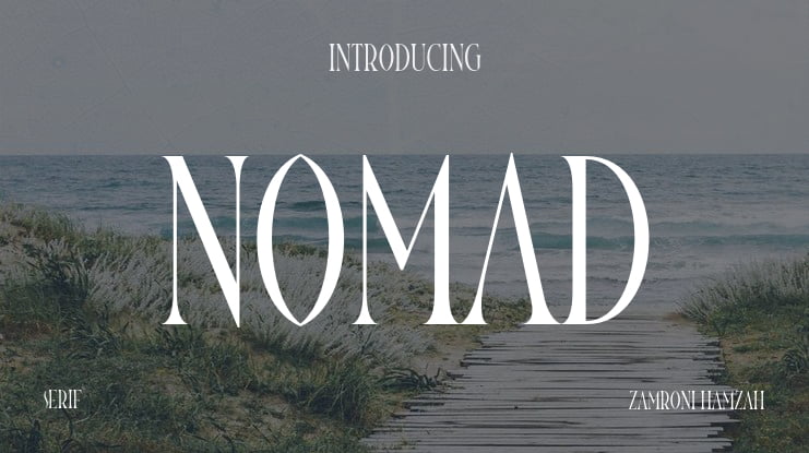 Nomad Font