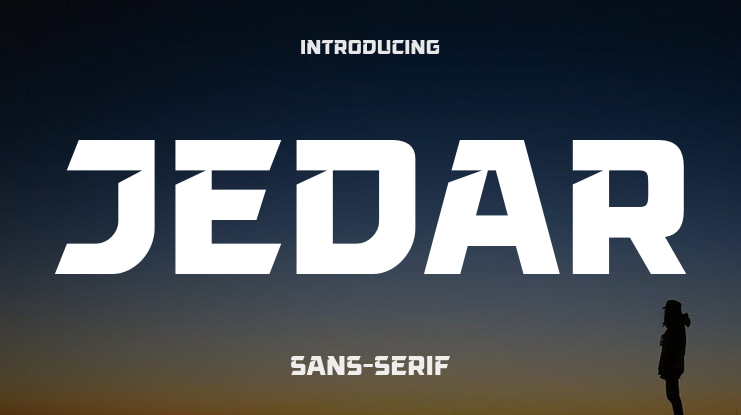 Jedar Font