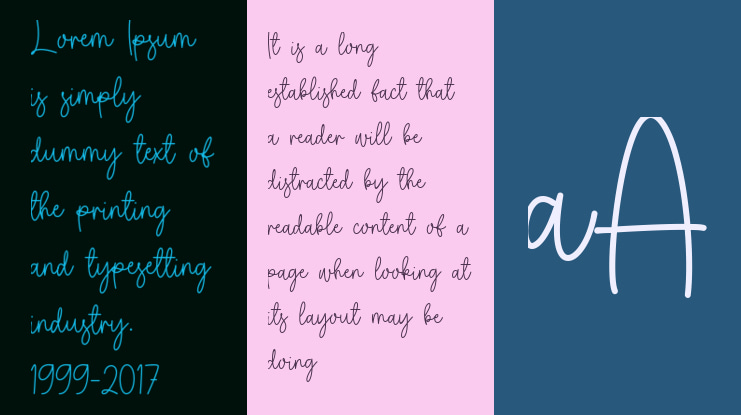 Dusky Rose Font