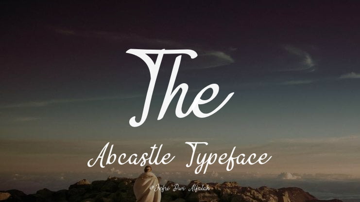 The Abcastle Font