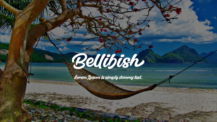 Bellibish Font