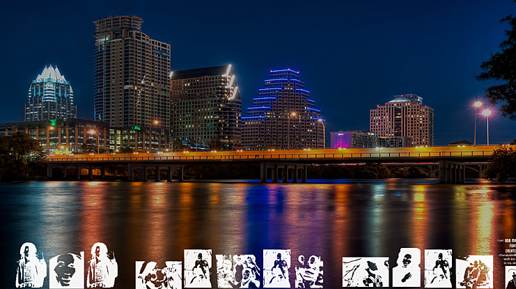 Bob Never Dies! Font