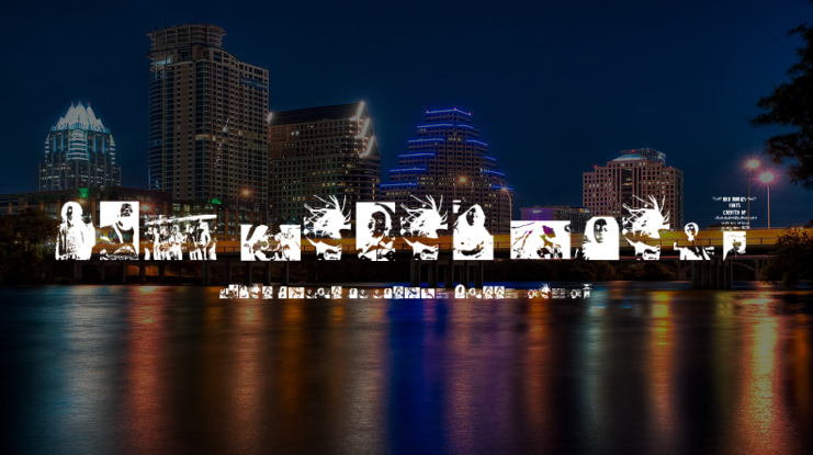 Bob Never Dies! Font